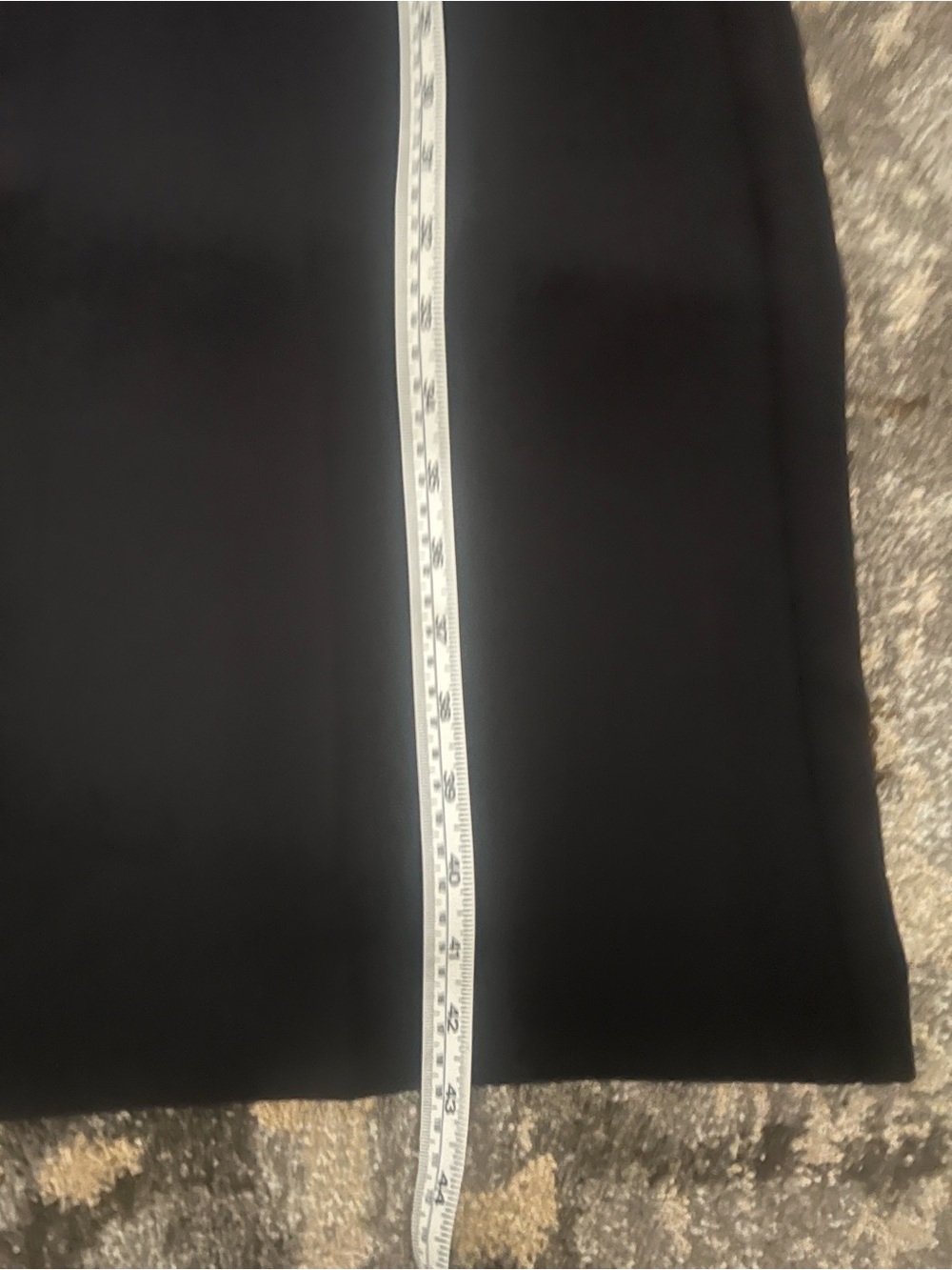 Generation Love Black Jumpsuit with Gold Chain Top Accent Strapless NWT - Picture 5 of 10